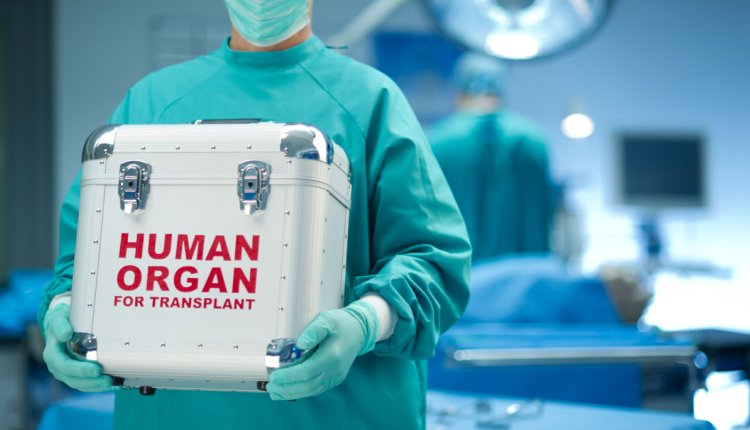 Orgaandonatie in een operatiekamer