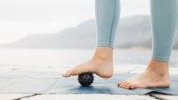 Massage-oefening voor de onderkant van je voet