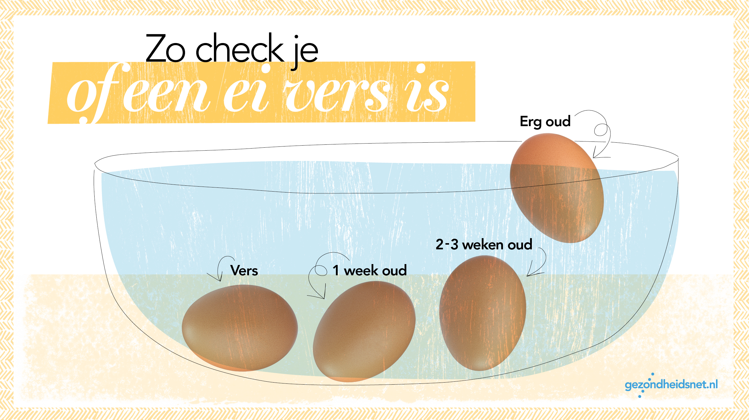 9 veelgestelde vragen over eieren | Gezondheidsnet