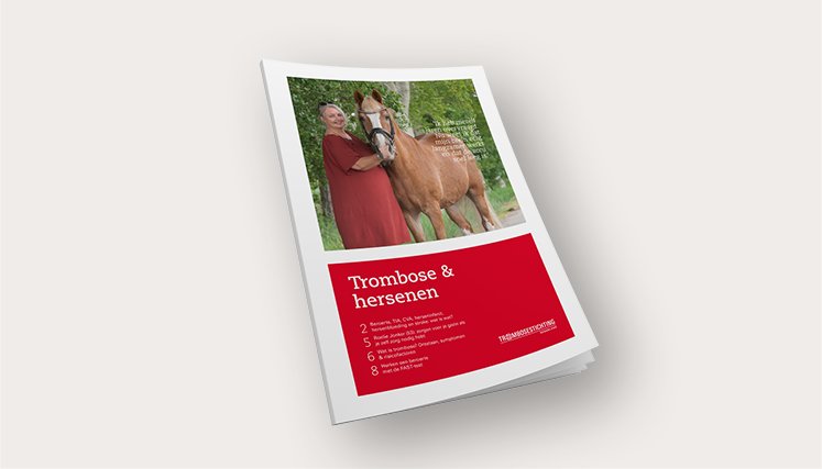 brochure Trombosestichting