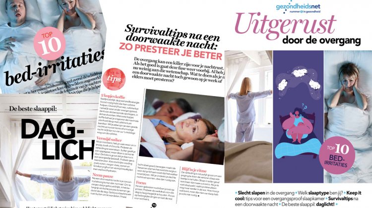 Inhoud magazine uitgerust