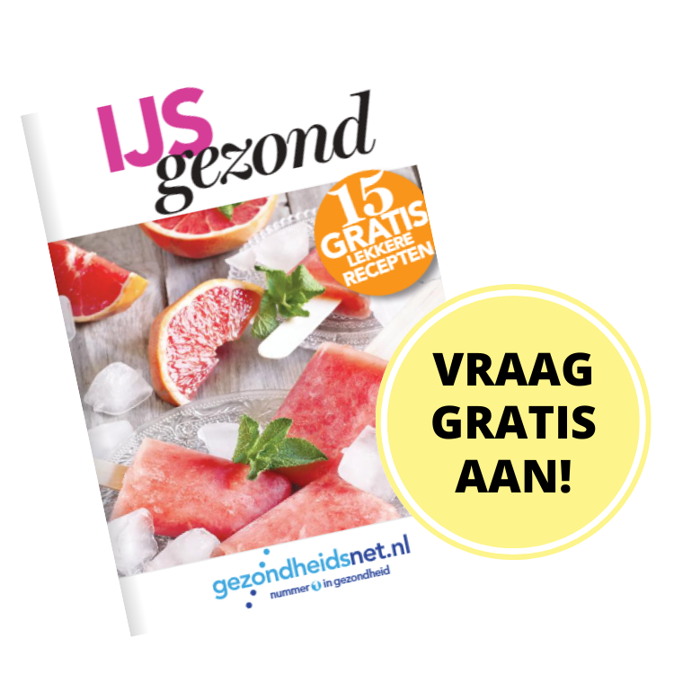 Gratis receptenboekje: IJs gezond