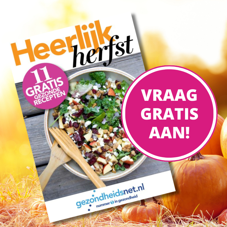 Receptenboekje Heerlijke herfst