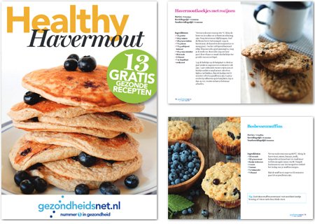 receptenboekje healthy havermout