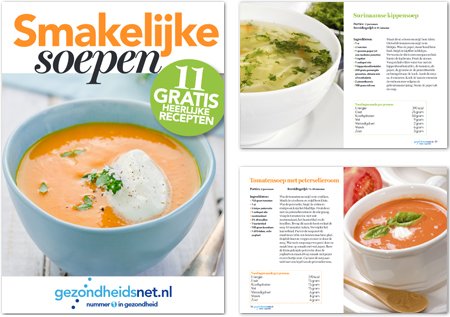 receptenboekje smakelijke soepen