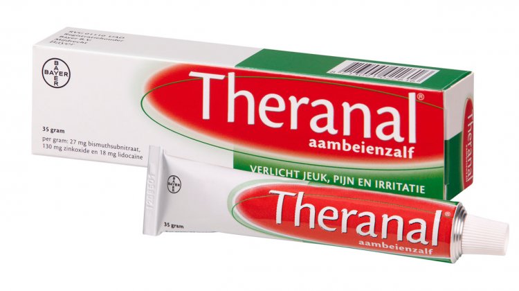 packshot theranal