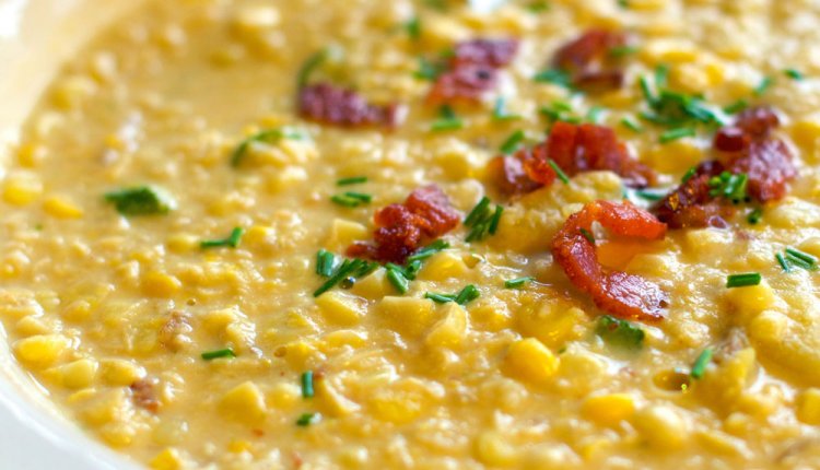 Corn chowder Corn chowder