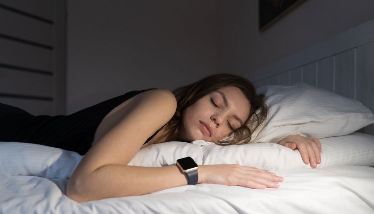 Slapen met smartwatch