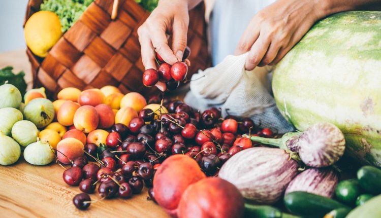 Eten volgens de seizoenen - groente van het seizoen