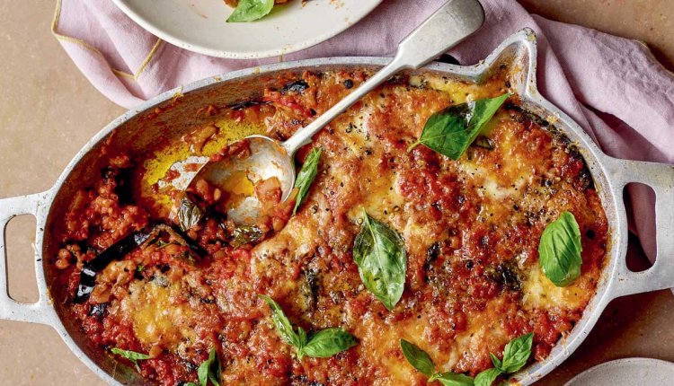Aubergine parmigiana