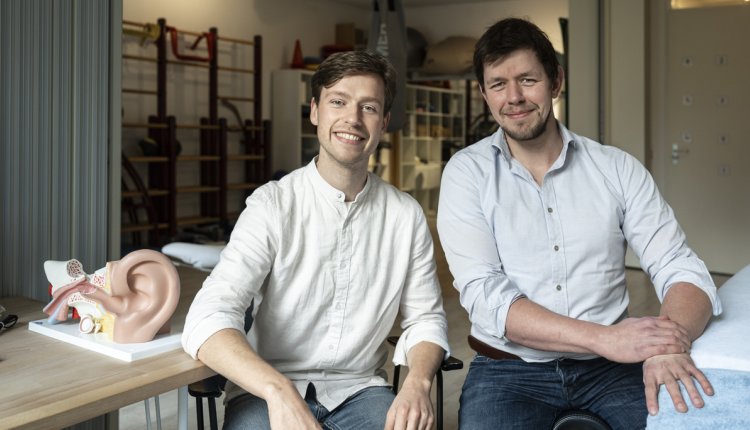 Stijn Brinks en Bart Zwaneveld door Linelle Deunk