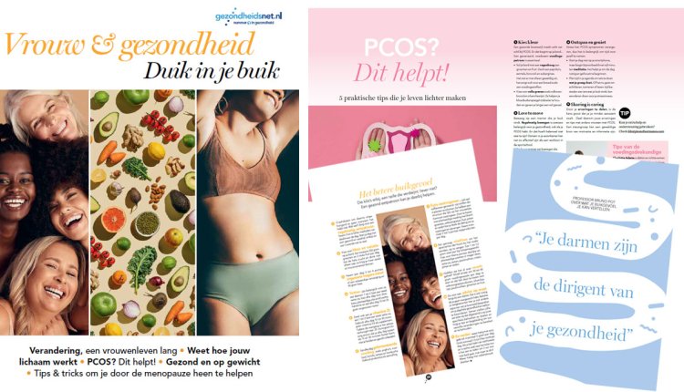 Magazine Vrouw & Gezondheid