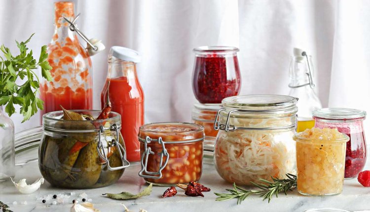 gefermenteerde producten