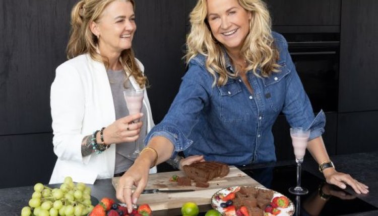 Nanneke Schreurs (Links) en Paulien Huizinga (Rechts)