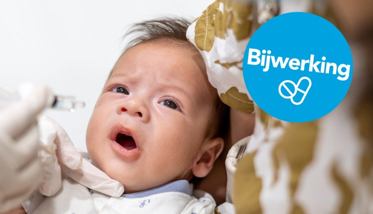 baby met rotavirusvaccin