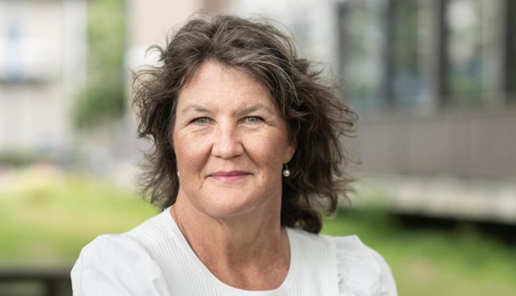 Marjolein Visser door Linelle Deunk