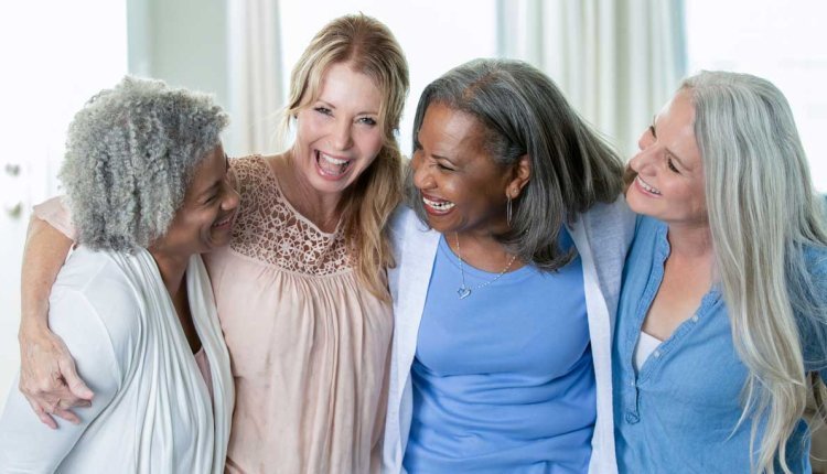 Vrouwen in de overgangsleeftijd