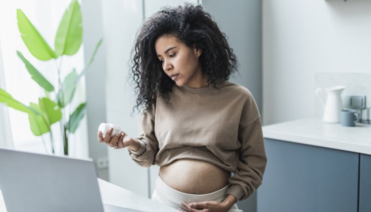 zwangere vrouw en antidepressiva