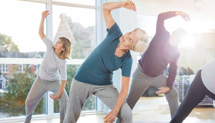 Oefening ouderen