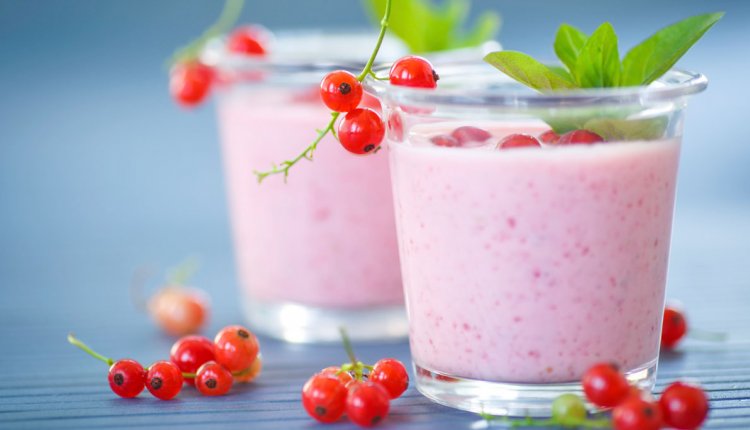 Zomerfruitpudding Zomerfruitpudding