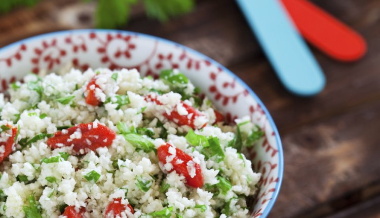 Bloemkoolcouscous Bloemkoolcouscous