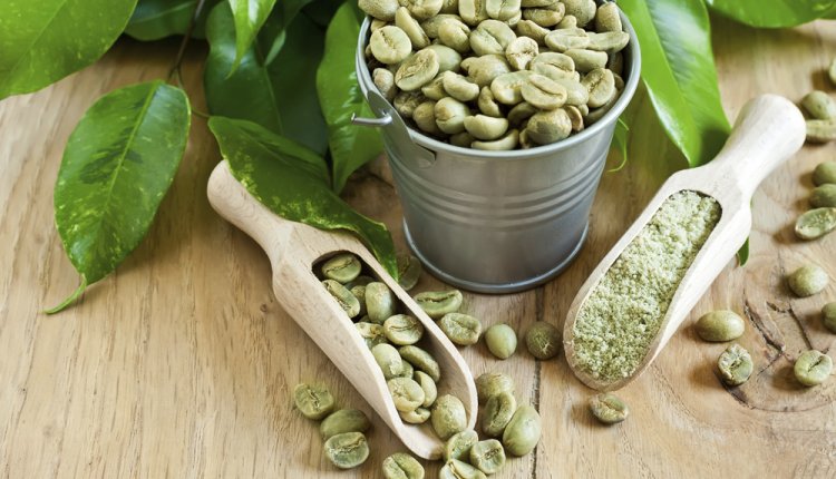 Groene koffie Groene koffie