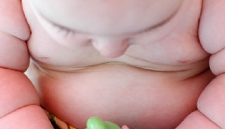 Dikke baby