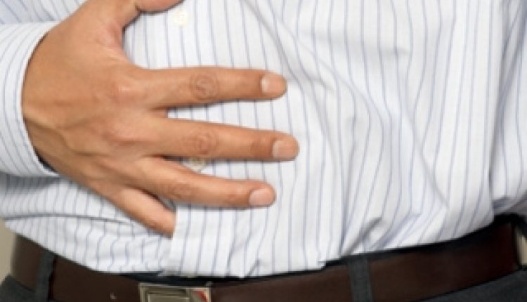 Hand-buik-man