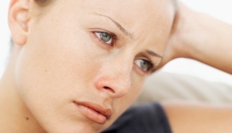 Depressie jongevrouw