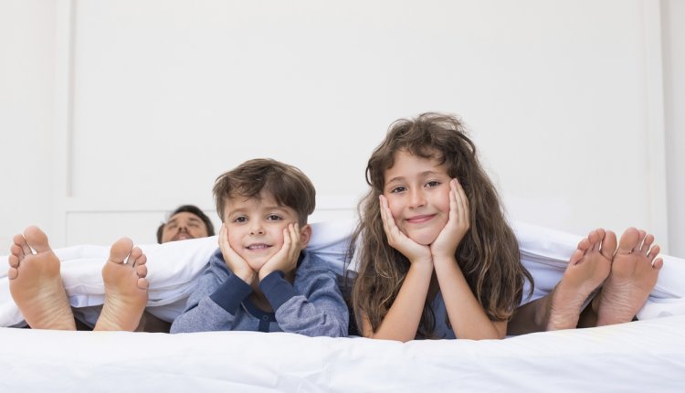 libido, kinderen, bed