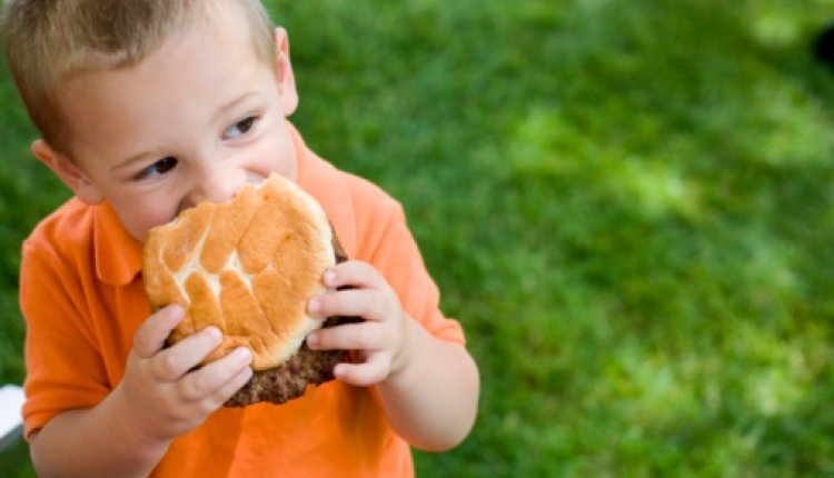 Koninginnedag burger