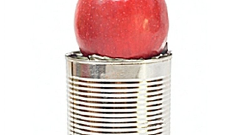 Appel op blik
