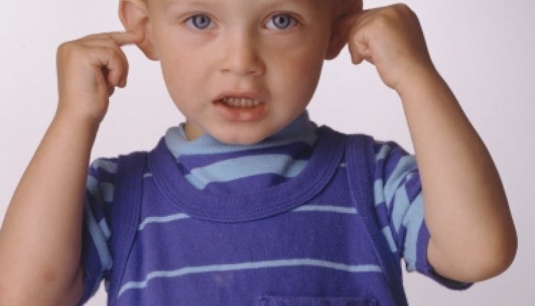 Jongetje vingers