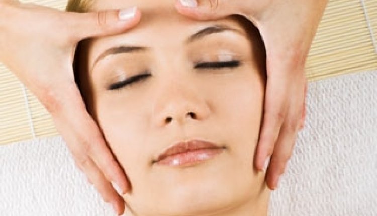 Hoofdmassage