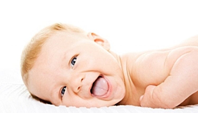 Lachendebaby