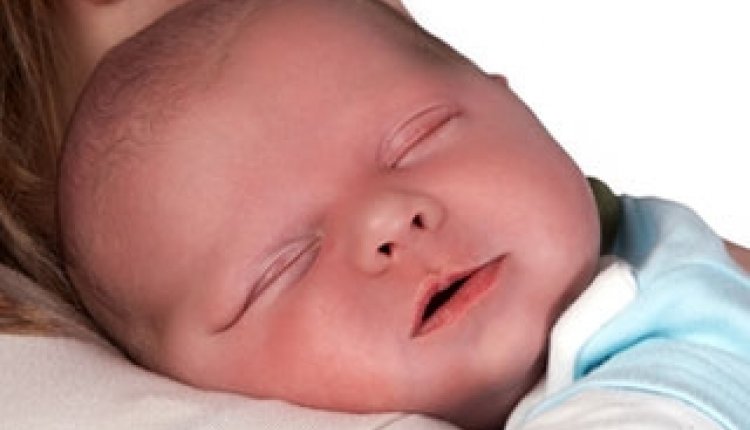 Pasgeborenbaby