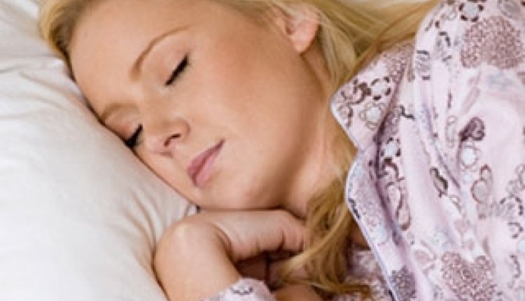 Vrouwslaaptinbed