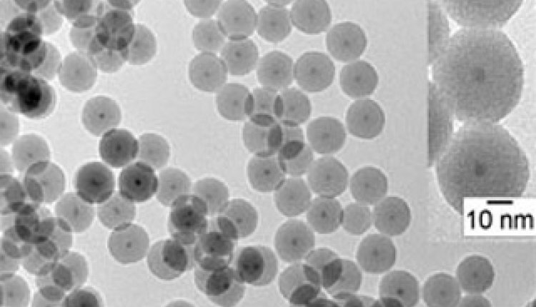 Quantumdots-nanolampjes