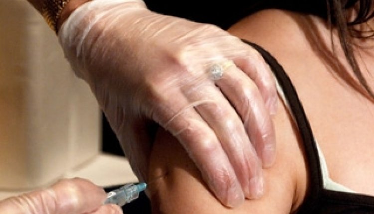 Meisje vaccinatie
