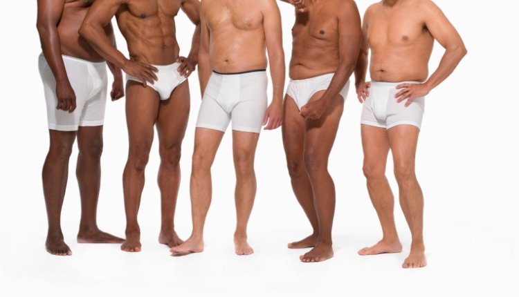 Mannen onderbroek