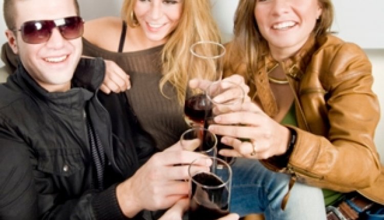 Tieners alcohol