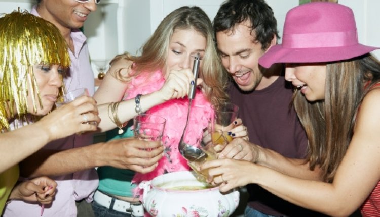 Tieners feestje