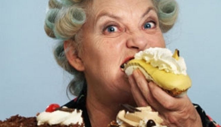 Overgewicht-senior