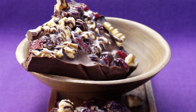Cranberrychocolade
