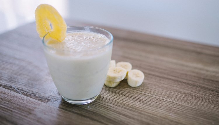 embargo vis hiërarchie Smoothie ananas kokosnoot | Gezondheidsnet