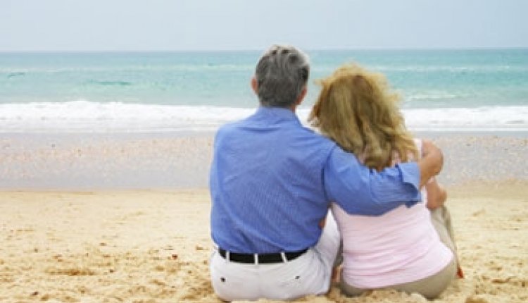 Stel-op-strand