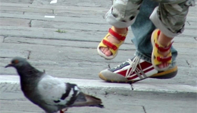Kind schoenen