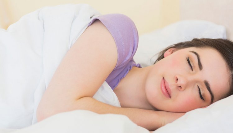 Slapen vrouw