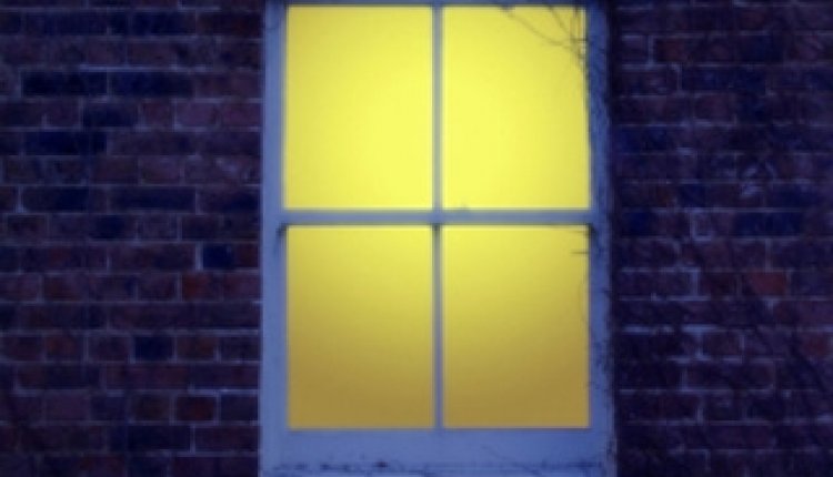 Lamp raam