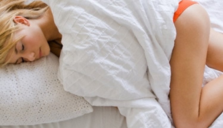 Slaaphouding vrouw